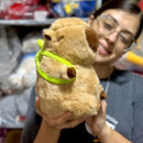 Capibara Peluche Mediano Fino Perfumado Color Café