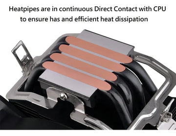 Disipador Thermaltake Ux200 argb Lighting Cpu Cooler Led Rgb