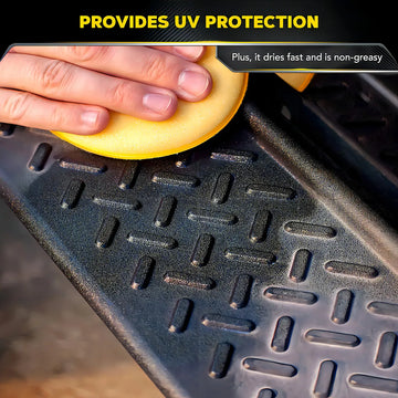 Revitalizador renovador de plástico negro Meguiars Ultimate