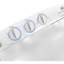 Lavadora 7kg Semiautomática White Westinghouse Wwtb07m6muww Color Blanco