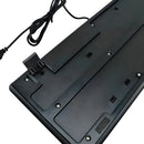 Teclado Antelope Conexión Usb Plug And Play, Tj-818 Negro