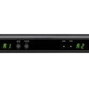 Micrófono Inalámbrico Shure Blx288/pg58-j10 Receptor Doble Color Negro