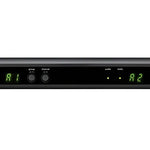 Micrófono Inalámbrico Shure Blx288/pg58-j10 Receptor Doble Color Negro