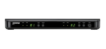 Micrófono Inalámbrico Shure Blx288/pg58-j10 Receptor Doble Color Negro
