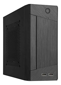 Chasis Mini-itx Silverstone Ml10b: Compacto Y Modular