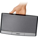 Parlante Bose Sounddock Portable - Gloss Black Plateado,negro