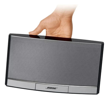 Parlante Bose Sounddock Portable - Gloss Black Plateado,negro