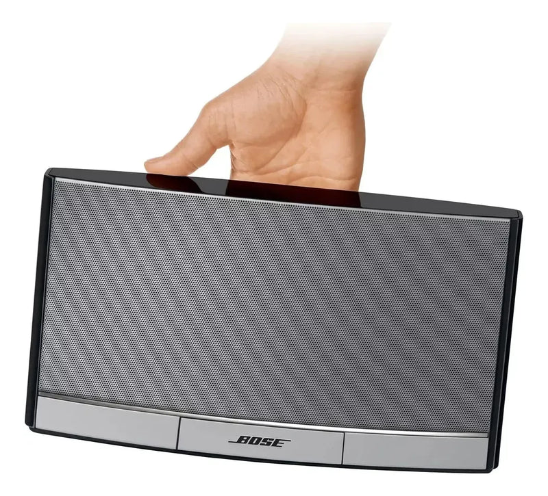 Parlante Bose Sounddock Portable - Gloss Black Plateado,negro