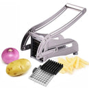 Cortador De Papas Verduras Potato Chipper Acero Inoxidable