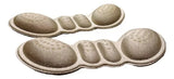Plantillas Acolchadas Tacones Zapatos Adhesivas Ajustables - Único - 1