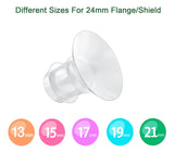 Insertos De Brida De 0.512 In Para Medela, Spectra Escudos/b