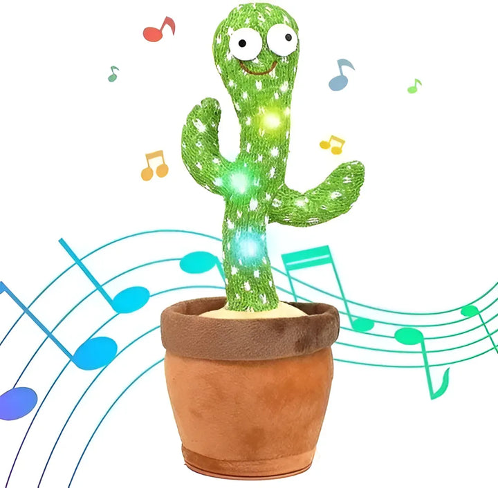 Cactus Bailarín El Imita Voces Adicional Canciones Incluidas