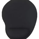 Pad Mouse Negro Con Soporte Gel
