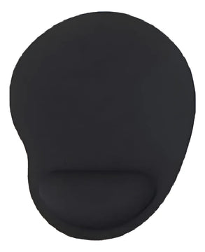 Pad Mouse Negro Con Soporte Gel