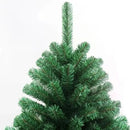 Promoción Árbol 645 Ramas 180cm Pvc Decoración Navidad Verde