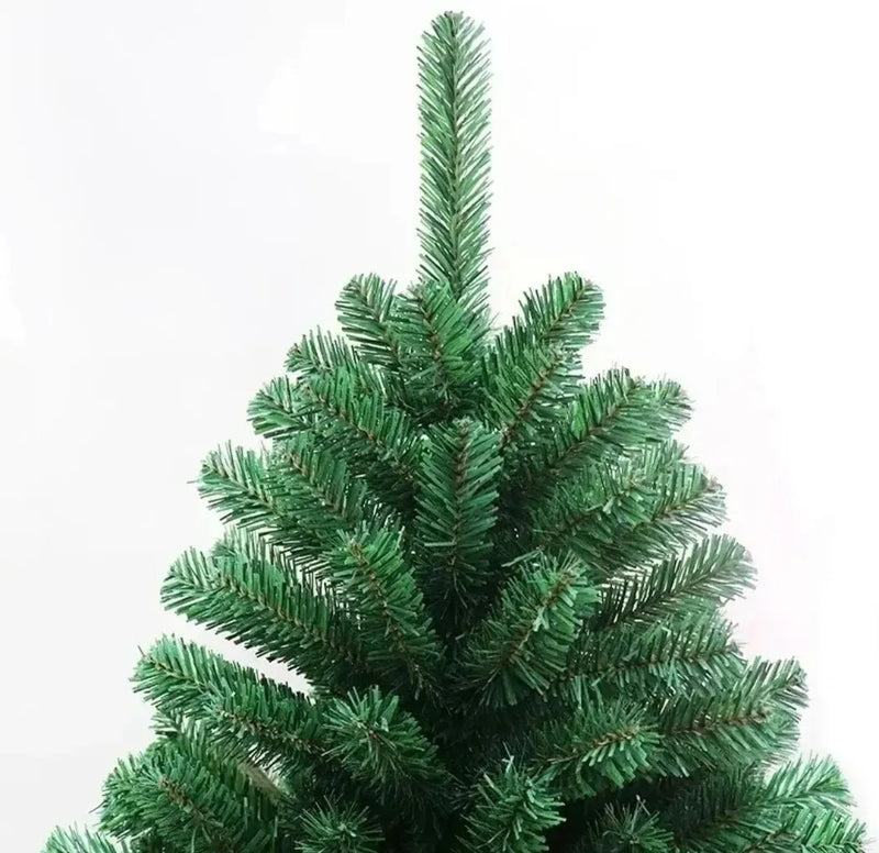 Promoción Árbol 645 Ramas 180cm Pvc Decoración Navidad Verde