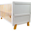 Cuna Cama De Madera Carestino Vigo 140x70 Blanco