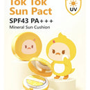 Atopalm Tok Facial Sun Pact 15g Spf43 Pa+++| Protector Solar