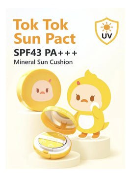 Atopalm Tok Facial Sun Pact 15g Spf43 Pa+++| Protector Solar