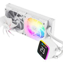 Refrigeracion Liquida Pc Xyz Aquapulse 240 White Argb