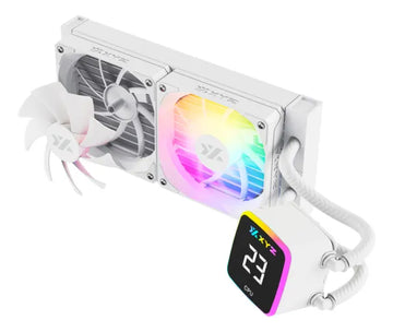 Refrigeracion Liquida Pc Xyz Aquapulse 240 White Argb