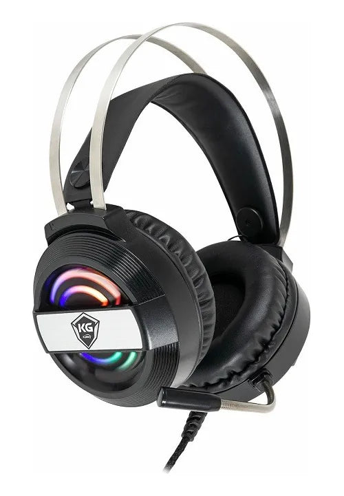 Audifonos De Diademas Over Ear Gaming Kalley Color Negro