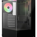 Gabinete Gamer Aerocool Gabinete Pivot 3 Ventiladores Argb Negro