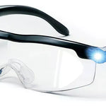 Gafas Lupa Vision Luz Led Lentes Zoom 160x