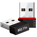 Tarjeta Nano Adaptador Receptor Usb Wifi 150mbps 802.11n Pc