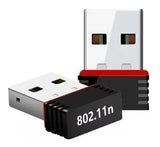 Tarjeta Nano Adaptador Receptor Usb Wifi 150mbps 802.11n Pc