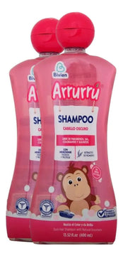 Shampoo Arrurru Romero Naturals 800 Ml