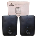Parlante 4 Pulgadas 2 Vias 20w Mas Soporte American Sound Negro