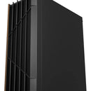 Gabinete Gamer Iceberg Wood Core 6 Ventiladores Argb Negro