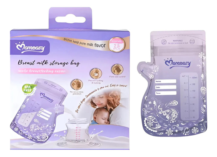Bolsas Almacenamiento Leche Materna 25 Unidades Monmeasy