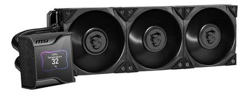 Enfriamiento Liquido Msi Meg Coreliquid S360 Led Negro