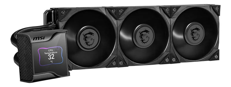 Enfriamiento Liquido Msi Meg Coreliquid S360 Led Negro