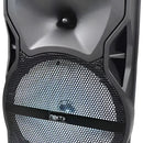 Parlante 8 Bluetooth Fm Entrada Microfono Cabina Next Y9 Color Negro 5vec