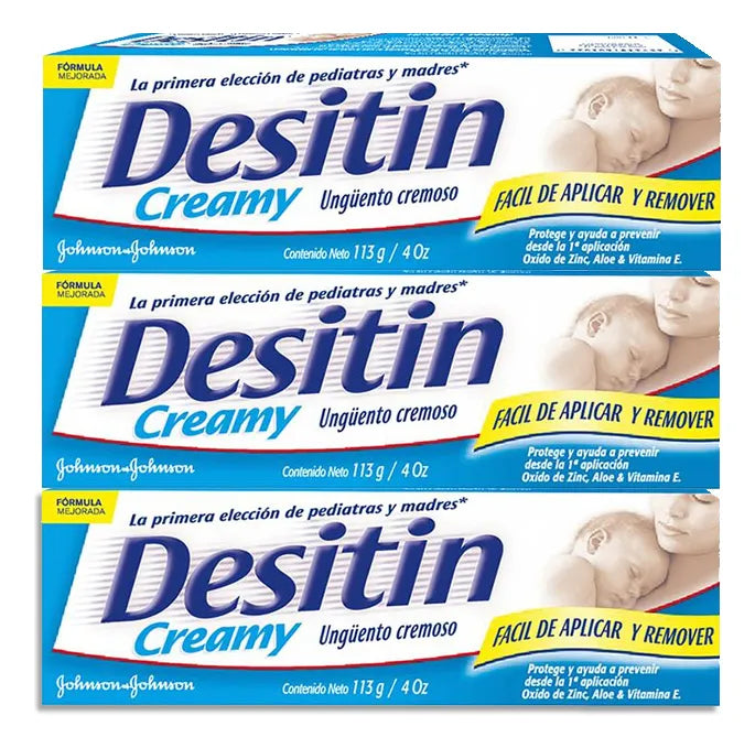Crema Desitin Protectora 113g X 3 Und