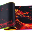 Mouse Pad Gamer Xtrike Me Rgb Alfombra Goma Antideslizante Negro
