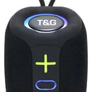 Parlante Portátil Bluetooth Inalámbrico Tws Negro Con Ipx5