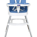 Silla Comedor Bebe 3 En 1 Lyra Happy Baby Color Azul marino Azul