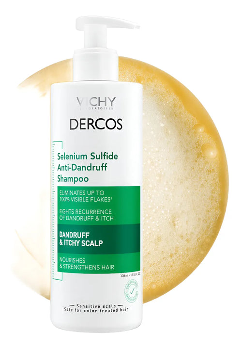 Champú Anticaspa Dercos Sulfuro De Selenio 200ml