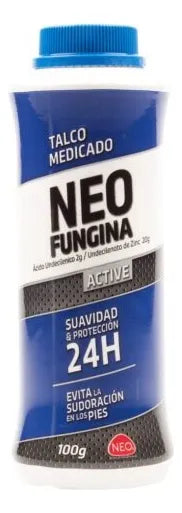 Neofungina 100 Gr X 2 Uni