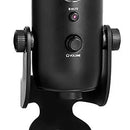 Micrófono Blue Yeti Condensador Omnidireccional color blackoutS