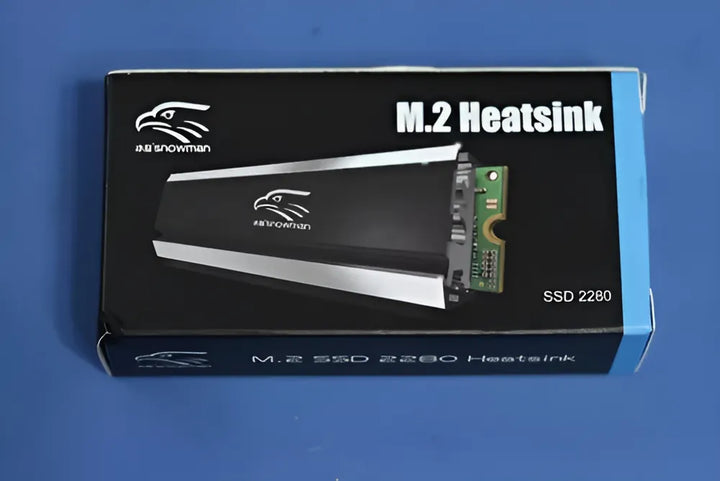 Disipador térmico Snowman M.2 Nvme Ssd