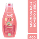 Champú Para Bebés Muss Baby Romero Cabello Oscuro 400ml