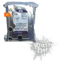 Disco duro interno Western Digital WD Purple WD20PURZ 2TB púrpura