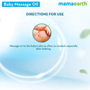 Mamaearth Aceite De Masaje Calmante Para Bebés | Hidrataci.