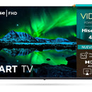 Tv Hisense Fhd 43 Smart Negro 43a4nv