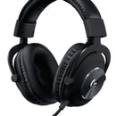 Fone de ouvido over-ear Logitech Pro X negro